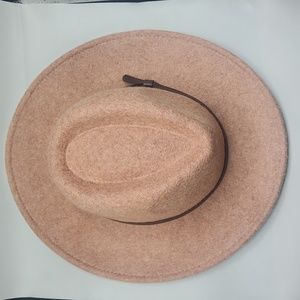 Brown fedora
